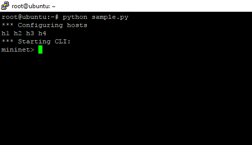 Python sample